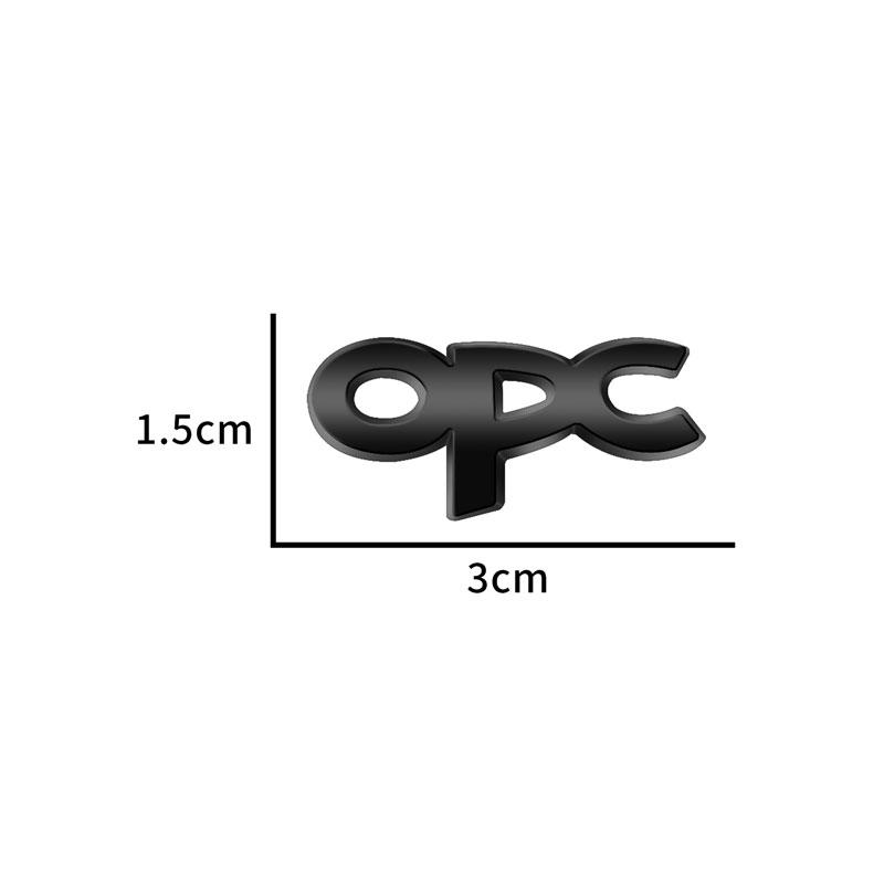 Эмблема логотипа OPC Line, наклейка на руль автомобиля, внутренняя эмблема для Vauxhall Astra GHJKF Corsa Insignia Mokka