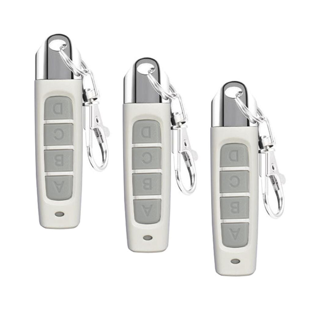 Convenient Wireless Cloning Key Fob Copy Remote Controller Durable for Garage Doors Electric Openers & Roller Shutters