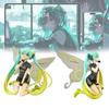 Hatsune Figure Miku Model Toy Cute Butterfly Tabletop Ornament Doll Figurine