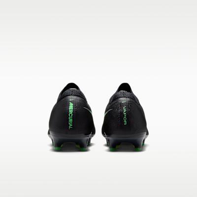 Мужские кроссовки Nike Mercurial Vapor 17 Elite AG Low 'Black Illusion Green'