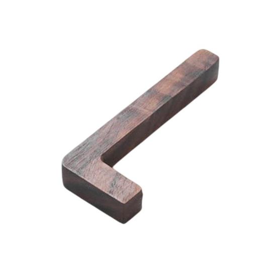 Special Letter Ornament Smooth Surface Small Size Decorative