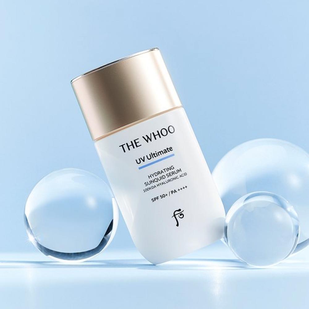 THE WHOO Uv Ultimate Moisture Sun Liquid 60мл