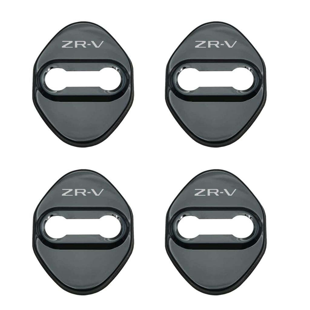 Накладки на дверные скобы Haoshilianfa для New RZ3 RZ4 RZ5 RZ6 серии RZ 2023 из нержавеющей стали, легко устанавливаемый комплект из 4 штук для Honda's ZR-V/ZR-V (Апрель и далее),