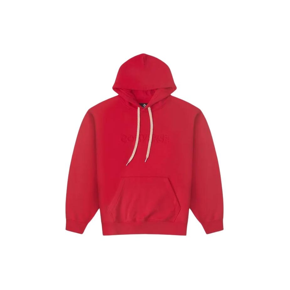 Converse Толстовка с капюшоном Yotd Мужская Красная 10026809-A02