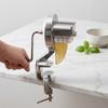 Aluminum Alloy Hand Cranking Noodle Press Portable Pasta Maker  Home Kitchen Restaurant