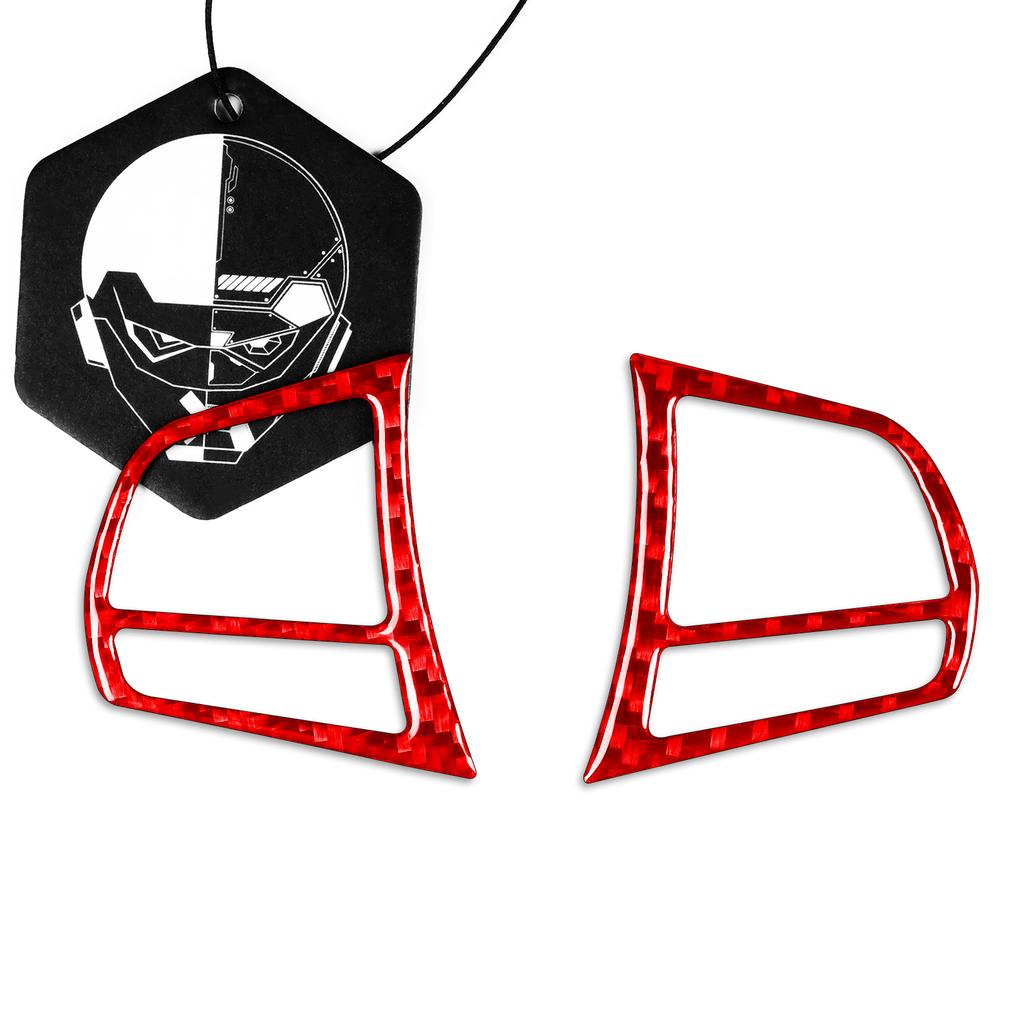 Для BMW X3 F25 2011-2017 X4 F26 2014-2017 карбоновая отделка салона автомобиля, кнопки на руле, наклейки на крышку рамы