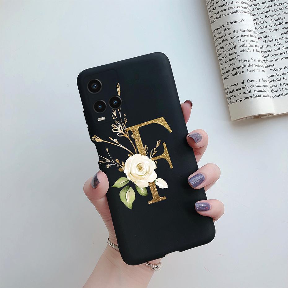 Для Vivo Y21 Y21s Y33s Чехол Милые Буквы Мягкий Силикон Задняя Крышка Телефона Для Vivo Y33s Y 33s 21 s VivoY21 Чехлы TPU Fundas Coque