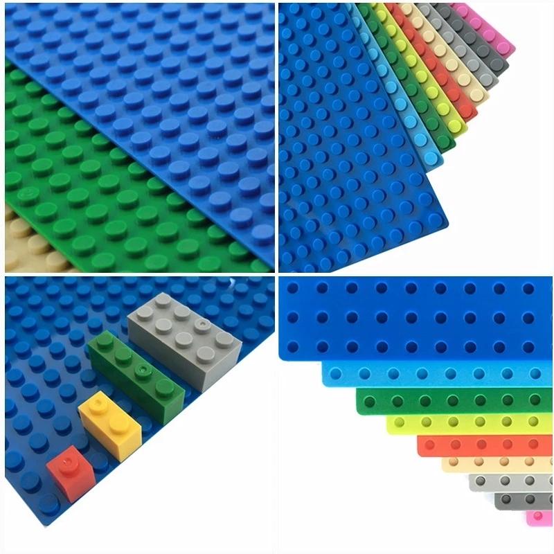 2 шт. классические опорные плиты 32x32 16x32 точек опорная пластина MOC блоки пластиковые строительные кирпичи в сборе совместимые бренды City Friends