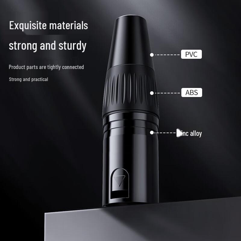 XLR 3-Pin Microphone Connector