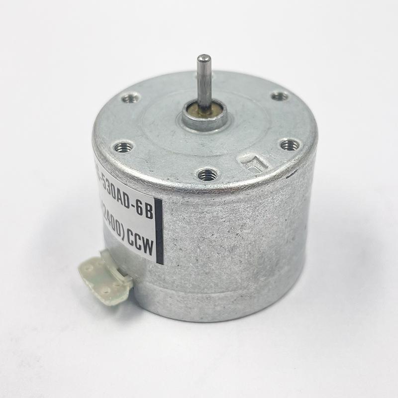 Small DC 6V 2400RPM EG-530AD-6B CCW Motor Capstan Tape Deck Audio Recorder Electric Engine