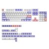 150Key Illusion Keycaps DSA Profile PBT DyeSublimation Process Double Shot Keycap for Mechanical Keyboards Switches