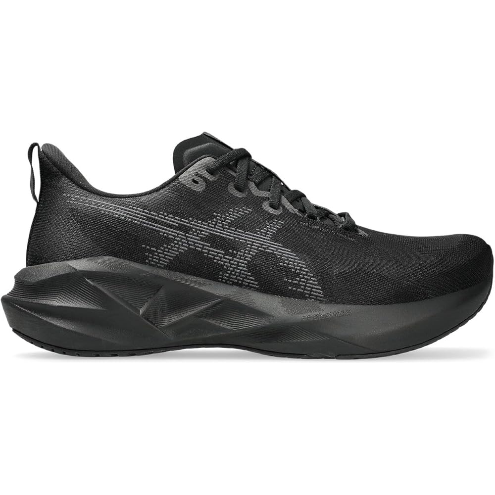Asics Novablast 5 Men's Running Shoes Black/Carrier Grey 28.5 cm 3E Width