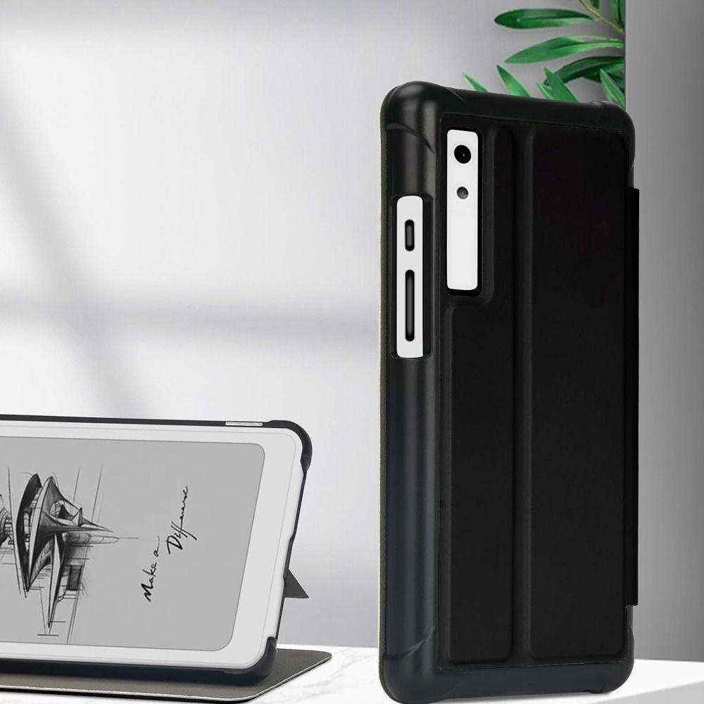 Кожаный защитный чехол Автоматический сон/пробуждение Экран E-Ink Умный чехол для Onyx Boox Palma/Kant 2