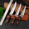 Stainless Steel Kitchen Knives Boning Knife Cleaver Butcher Knife Fishing Knife Fruit Vegetable Cutter
