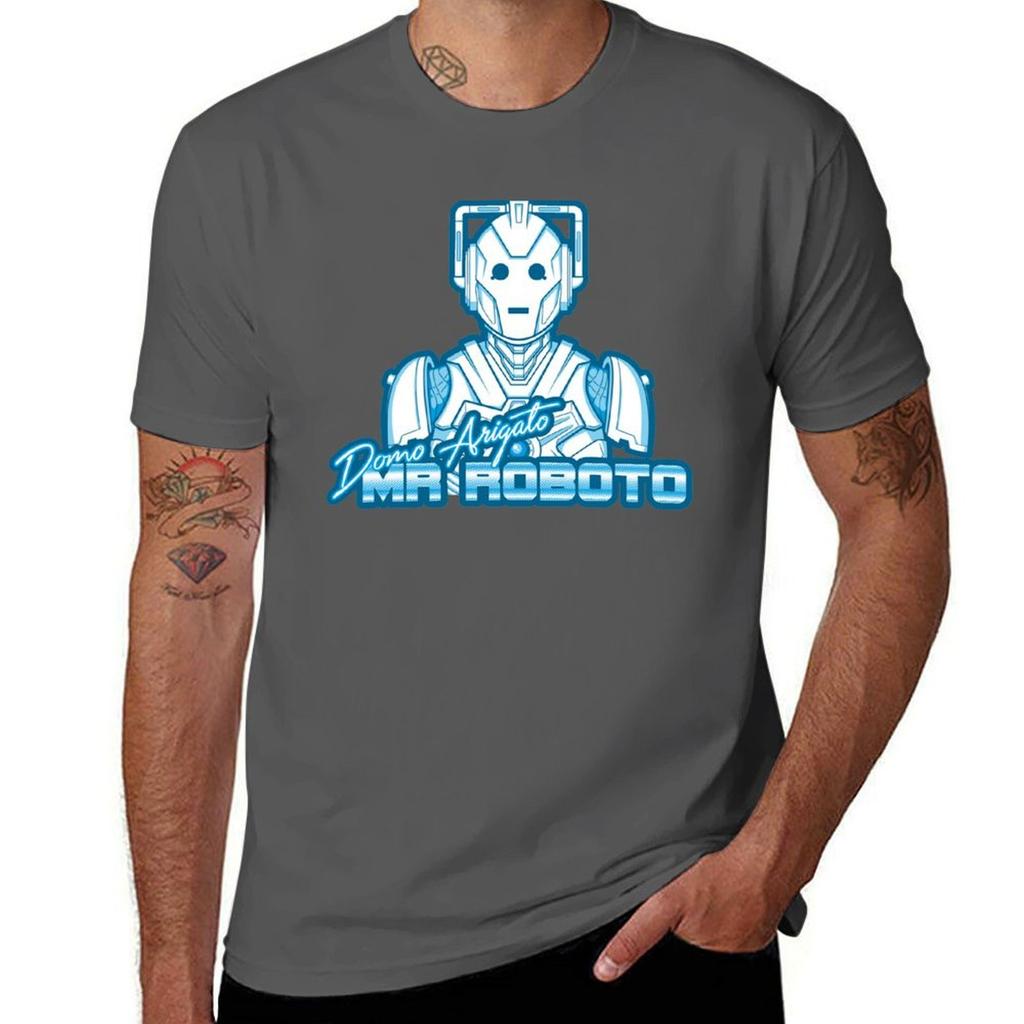 Mr Roboto Tshirt Christmas Theme Tee Top