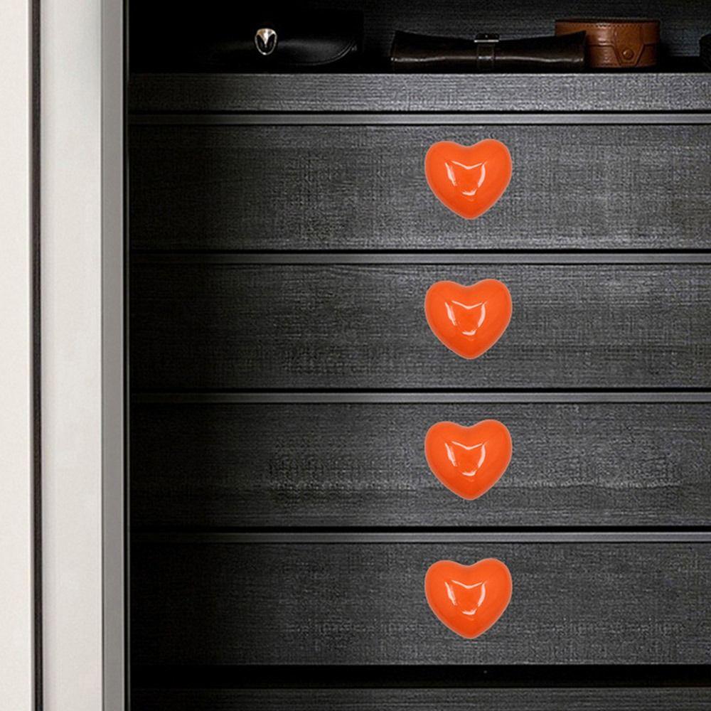 Single Hole Ceramic Cabinet Knob No- punching Drawer Knobs Cartoon Door Pull Handles Kids Using