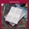 BEECHMORE BOOKS Линованный журнал x A5 160 листов Твердый переплет Кожаный дневник для женщин и блокнот для письма и работы 120 г/м² картон с подарочной коробкой
