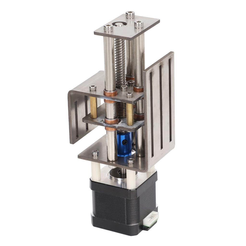 CNC Z оси слайд стол набор 100 мм ход DIY серебряный стабильный небольшой модуль передачи линейный этап