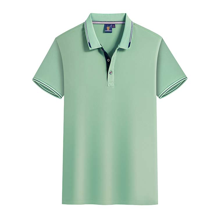 GDS 2101  180G Bora Tencel Cotton Lapel POLO Shirt