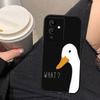 Мультяшная утка гусь Чехол для телефона Для Infinix NOTE 10 11 11S 12 GT 20 30 40 50 TECNO POVA NEO 2 4 5 6 7 Pro Чехол-оболочка из ТПУ