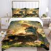3pcs Legend of Zelda Cover Set, 1 Cover + 2 Pillowcases (No Insert), Bedding for All Seasons, Bedding,Bedroom Decor yy250922081