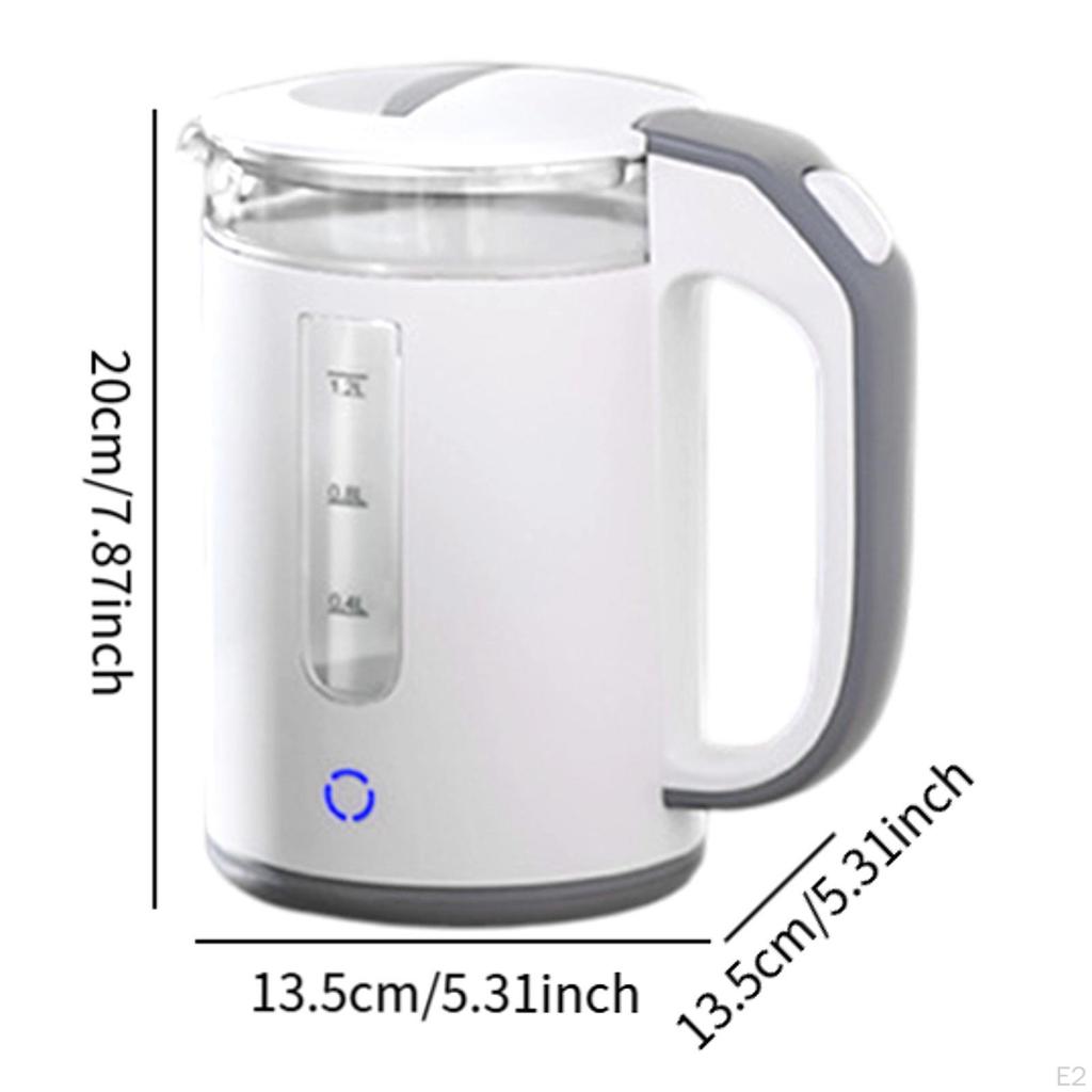 Health Electric Kettle Glass Tea Household Water
