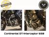 Подходит для Royal Enfield Interceptor 650 и Continental GT Компактная защита двигателя