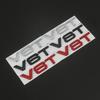 Suitable for A4LA6LA7Q3Q5Q7V6T V8T car sticker tail label word label side label body sticker W12 car logo