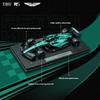 Tsc Speed Card 1-18 Aston Martin F1 Racing Металлическая модель автомобиля Коллекция Simulation Орнамент Модель Подарок Мужской
