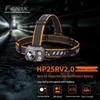 Промышленный перезаряжаемый налобный фонарь Fenix HP25RV2.0