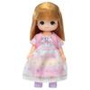 TAKARA TOMY Кукла Licca-chan LD-22 Счастливые Близнецы Маки-тян Нарядная Игрушка для Ролевых Игр (3 года и старше)