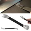 Инструмент для разборки автомобильной аудиосистемы из нержавеющей стали – Монтажная лопатка и монтировка для снятия дверной панели и элементов салона