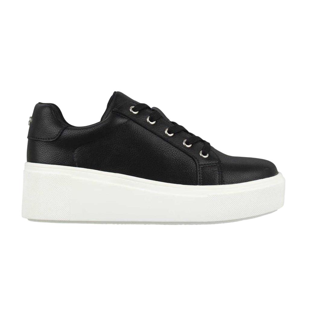 Miso Womens/Ladies Wedge Heel Chunky Flat Trainers