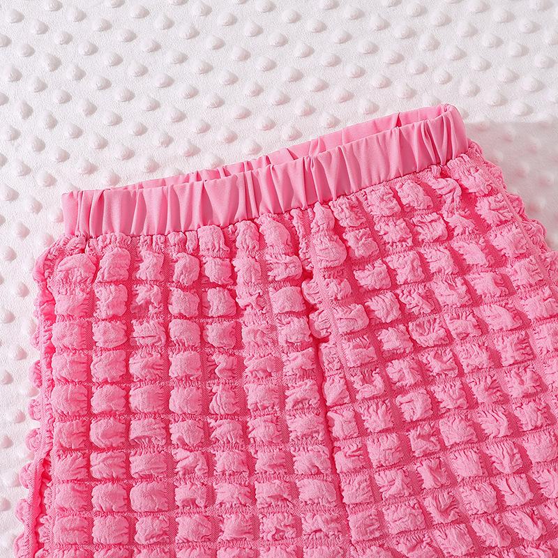 Girl's Suit 7-12Y Children's Clothing Spring and Autumn New Personality Long Sleeve + Trousers 2 Pieces Set