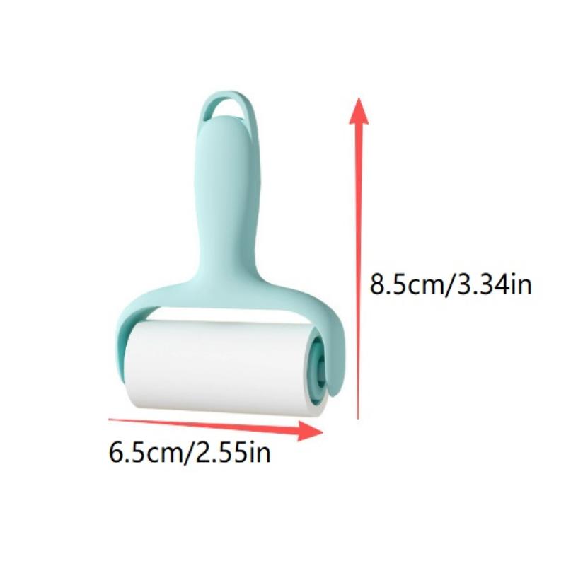 Мини Многоразовый Клейкий Валик для Одежды Хлопковый Вельвет Мебель Удаление Волос Для Кошек/Собак Чистка Клейкий Ролик Удалитель Шерсти Домашних Животных