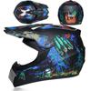 Four Motorcycle Off Road Helmets For Men And Women Electric Vehicle Helmets Mountain Bike Off Road Helmets Racing Speed Down Pedal