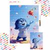 Набор для алмазной мозаики 5D «Грусть» для домашнего декора, идеальный праздничный подарок для поклонников
