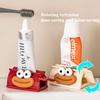 Toothpaste Facial Cleanser Squeezer Sausage Mouth Manual Toothpaste Squeezing Clip In Bathroom Convenient To Use