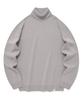 COVERNAT Lambswool Turtleneck Knit Lavender