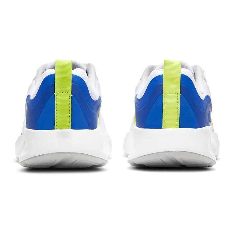 Nike Детские кроссовки Wearallday GS White Volt Royal Game-Royal Grey-Fog CJ3816-104