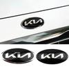Передний значок капота автомобиля для KIA Sorento RIO Senda Sportage KX7 KX3 KX5 Forte Seltos Optima Niro Soul Ceed Наклейки на багажник dmzu30