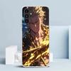 Чехол Fate Zero Stay Night Gilgamesh для Samsung Galaxy A17 A37 A57 A16 A26 A36 A56 A15 A14 A55 Чехол для телефона A13 A53 A25 A35 A24 A