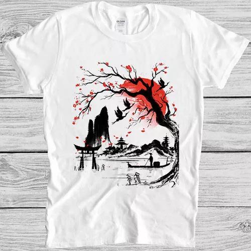 Japanese Dream Design Gamer Japan Retro Meme Movie Music Gift Tee T Shirt M909