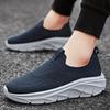 Fashion Mens Walking Shoes Lightweight Breathe Casual Mesh Running Shoes Slip On Fashion Tennis Sneakers Comfort Gym Workout 2025
