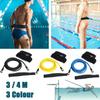 Обучение плаванию 4M Swim Tether Belt Система для плавания Оборудование для обучения плаванию Синий