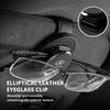AABHA1 Car Sun Visor Clip Glasses Bracket Card Holder Sunglasses Support For Mercedes Benz C180 C300 W124 W176 W177 C200 C260 GLC CLE