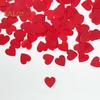 10 г/20 г/50 г Сердце Конфетти Крошечные красные розовые сердца Конфетти Посыпка Романтическая любовь Сердце Поделки на День святого Валентина Свадьба День рождения Годовщина