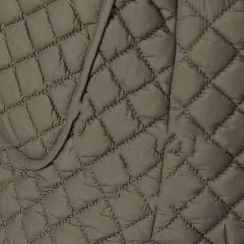 Women's Light Short Jacket Middle-aged Hooded Simple Leisure Jacket