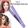 Мини профессиональный выпрямитель для волос керамические щипцы для завивки волос портативные электрические щипцы для завивки волос утюжок для волос инструменты для укладки волос