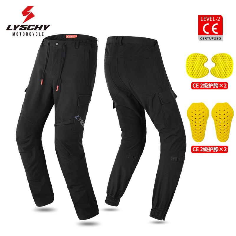 Mens Motorcycle Riding Pants Waterproof Thermal Windproof Durable Workwear Style Winter Cycling Outdoor Adventure